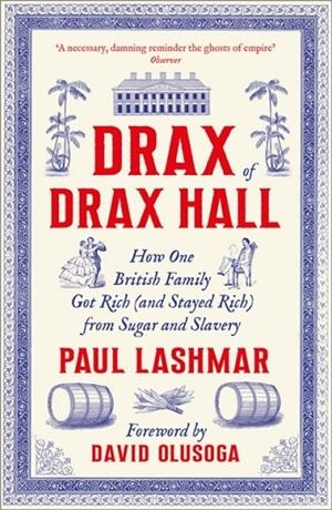 DRAX OF DRAX HALL | 9780745352039 | PAUL LASHMAR