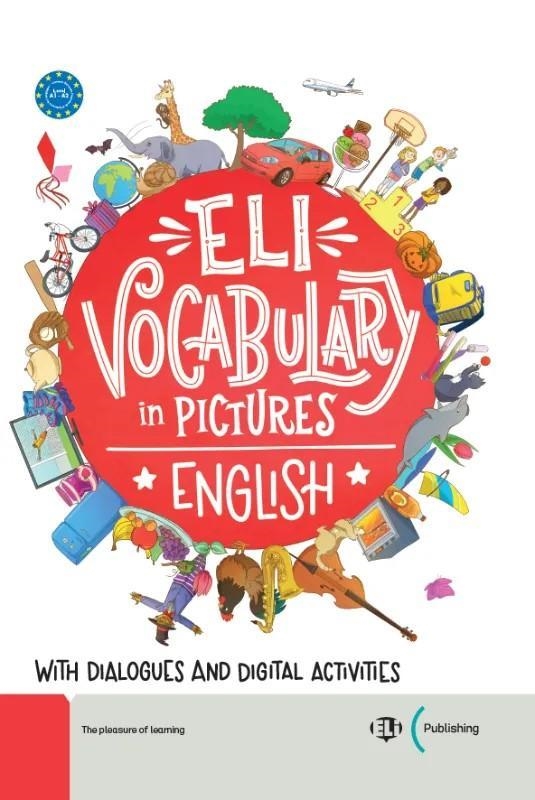 ELI VOCABULARY IN PICTURES ENGLISH - A1-A2 | 9788853644565