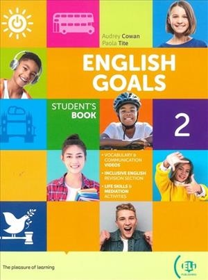ENGLISH GOALS 2 STUDENT'S BOOK + DIGITAL BOOK + ELI LINK APP A1 | 9788853641731