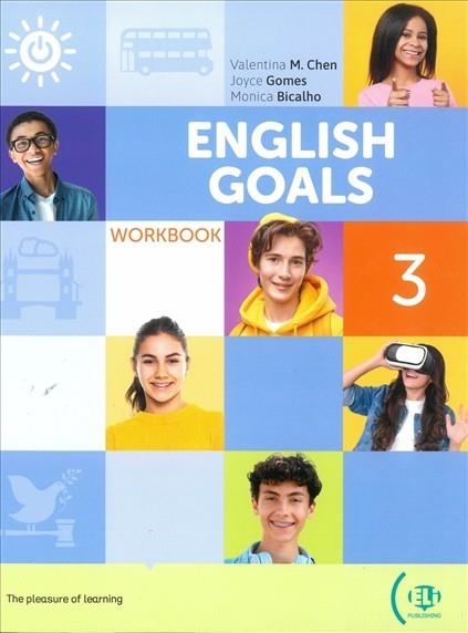 ENGLISH GOALS 3 WORKBOOK + DIGITAL BOOK + ELI LINK APP A2 | 9788853641786