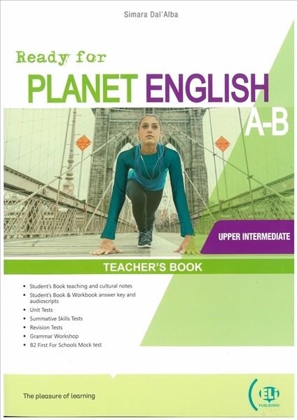 READY FOR PLANET ENGLISH SPLIT UPPER INTERMEDIATE A+B TB + DIGITAL BOOK B2 | 9788853641700