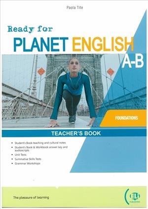 READY FOR PLANET ENGLISH SPLIT FOUNDATIONS A+B TB + DIGITAL BOOK PRE-A1 | 9788853641670
