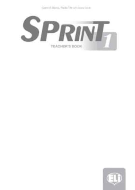 SPRINT 1 - TB + 2 CLASS AUDIO CDS +TESTS & RESOURCES + TEST MAKER MULTI-ROM | 9788853623300
