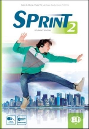SPRINT 2 - SB + DOWNLOADABLE STUDENT'S DIGITAL BOOK | 9788853623256