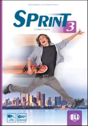 SPRINT 3 - SB + DOWNLOADABLE STUDENT'S DIGITAL BOOK | 9788853623263