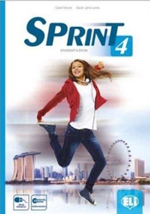 SPRINT 4 STUDENT +DOWNLOADABLE DIGITAL | 9788853624116