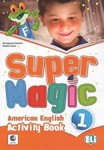 SUPER MAGIC 1 WB + AUDIO CD | 9788853617668