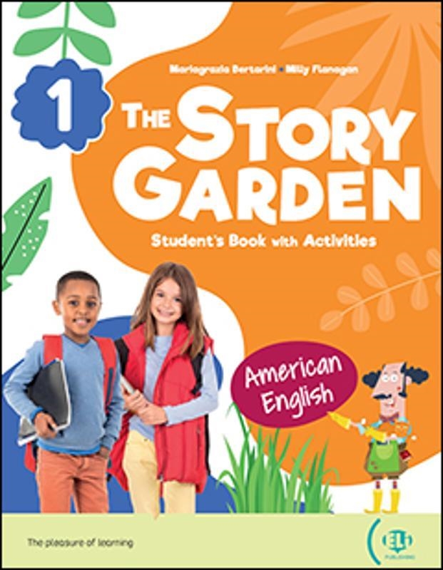 THE STORY GARDEN AMERICAN ENGLISH 5 STUDENT'S & ACTIVITY BOOK + LAPBOOK + DIGITAL + DIGITAL BOOK + E | 9788853642943
