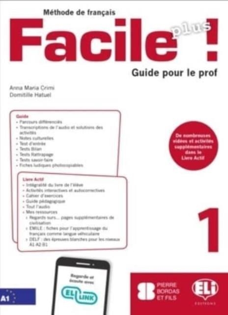 FACILE PLUS 1 - TG + 2 AUDIO CDS | 9788853629739