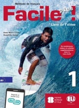 FACILE PLUS 1 - SB | 9788853629715
