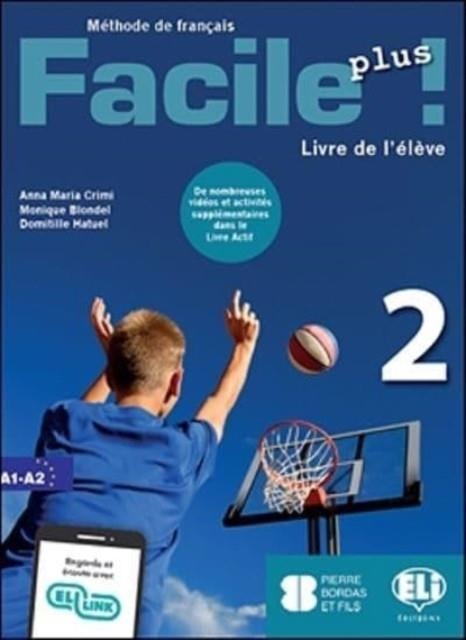 FACILE PLUS 2 - SB | 9788853629746
