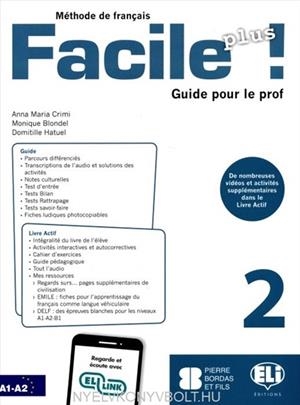 FACILE PLUS 2 - TG + 2 AUDIO CDS | 9788853629760