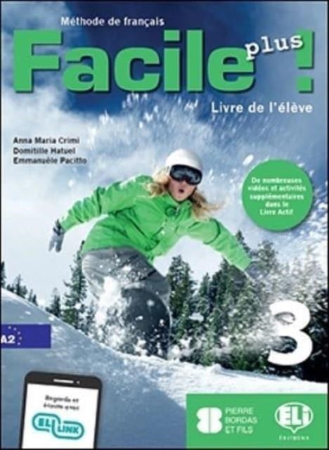 FACILE PLUS 3 - SB | 9788853629777