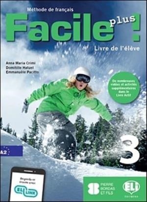 FACILE PLUS 3 - SB | 9788853629777