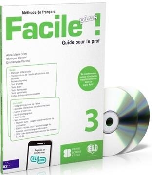 FACILE PLUS 3 - TG + 2 AUDIO CDS | 9788853629807