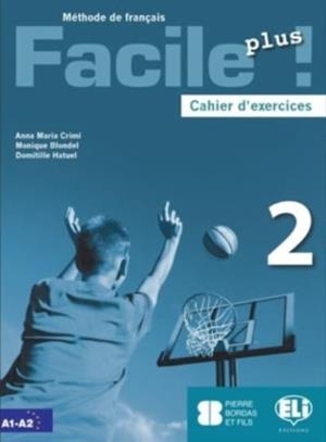 FACILE PLUS 2 - WB + AUDIO CD | 9788853629753