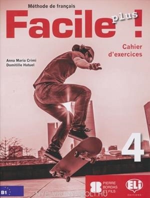 FACILE PLUS 4 - WB + AUDIO CD | 9788853629821