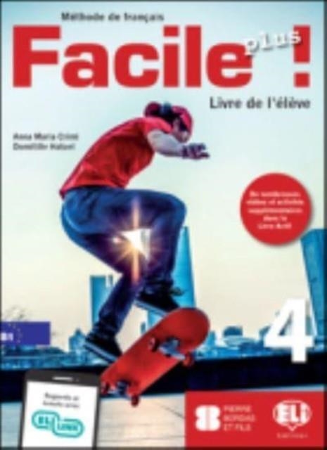 FACILE PLUS 4 - SB | 9788853629814