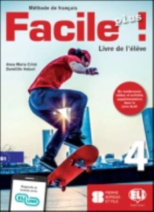 FACILE PLUS 4 - SB | 9788853629814