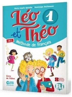 LEO ET THEO PLUS CAHIER 1 - A1.1 | 9788853645982