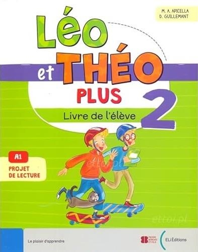LEO ET THEO PLUS LIVRE 2 - A1 | 9788853645968