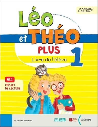 LEO ET THEO PLUS LIVRE 1 - A1.1 | 9788853645951