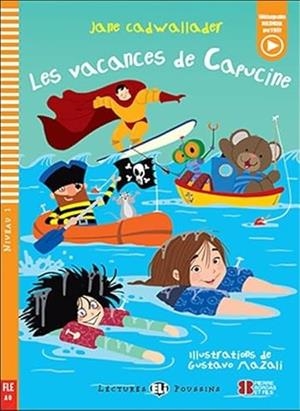 LES VACANCES DE CAPUCINE LEVEL 1 | 9788853643810