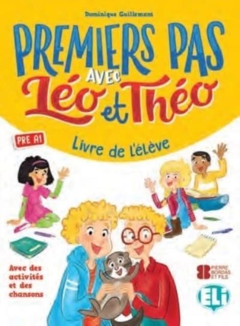 PREMIERS PAS AVEC LEO ET THEO - STARTER LEVEL - SB | 9788853630735