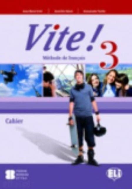 VITE! 3 WB+STUDENT'S AUDIO CD | 9788853606105