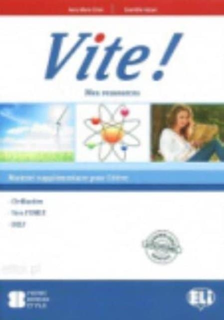 VITE! RESOURCE BOOK + CD 1-3 | 9788853606143