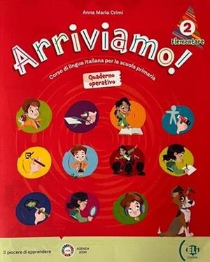 ARRIVIAMO! 2 WORKBOOK + MP3 A1 | 9788853643605