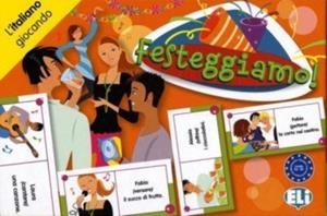FESTEGGIAMO! ITALIANO GIOCANDO | 9788853604750