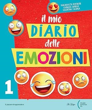 IL MIO DIARIO DELLE EMOZIONI VOLUME 1 | 9788846841339