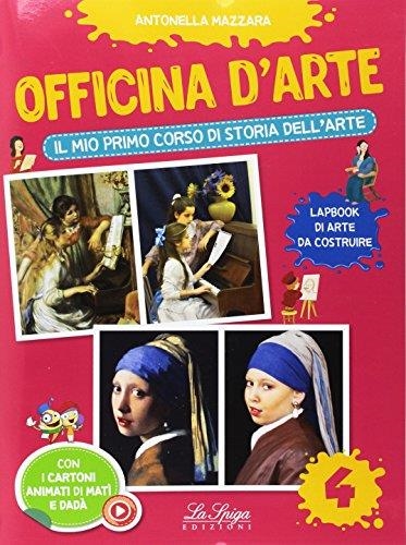 OFFICINA D'ARTE QUADERNO 4 | 9788846836137