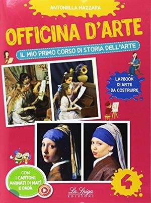 OFFICINA D'ARTE QUADERNO 4 | 9788846836137