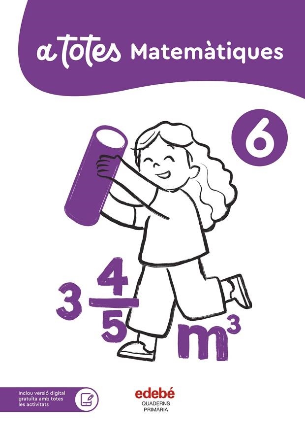 MATEMÀTIQUES 6 | 9788468376189