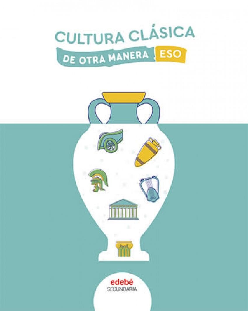 CULTURA CLÁSICA ESO | 9788468365923