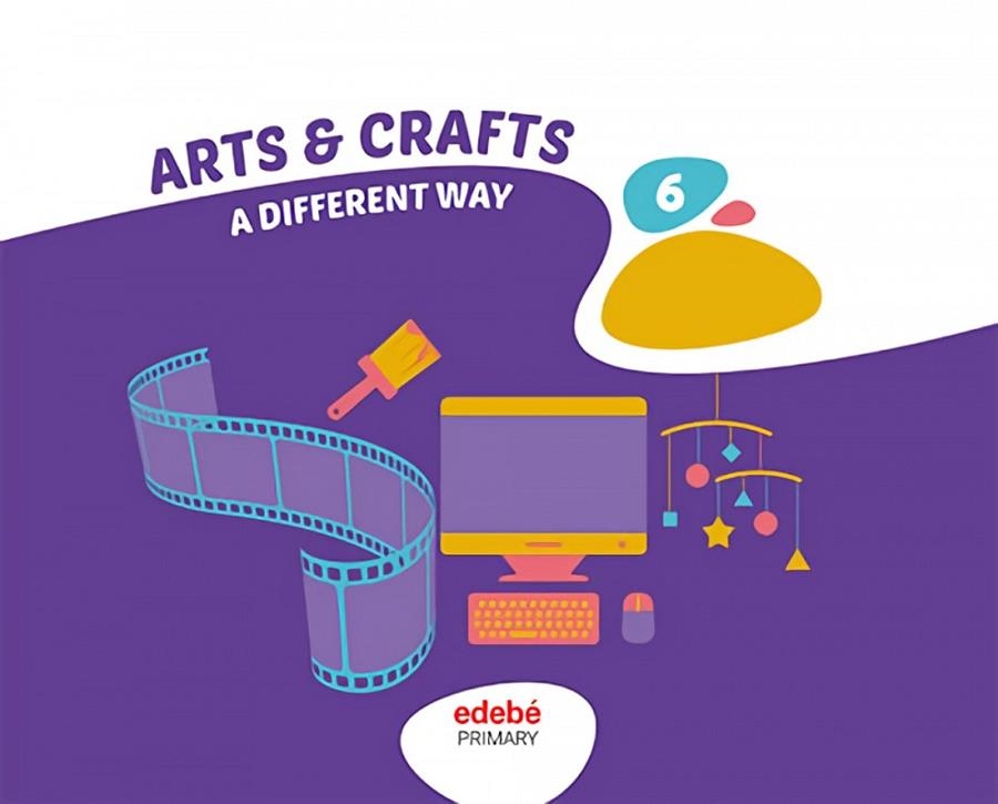 ARTS AND CRAFTS 6 | 9788468365084