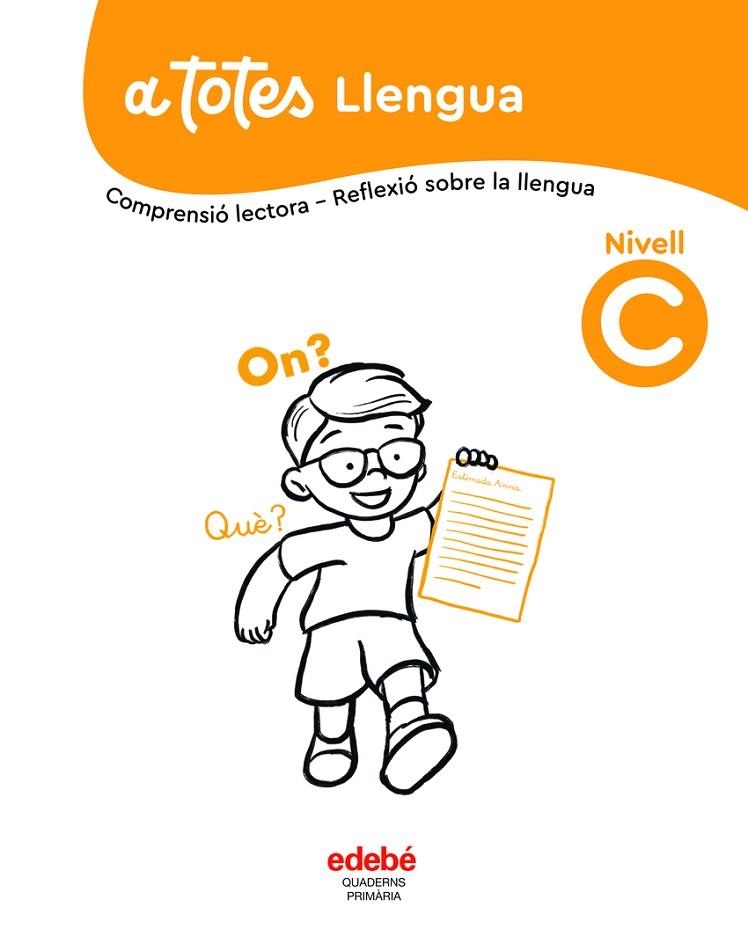 LLENGUA. NIVELL C | 9788468376561