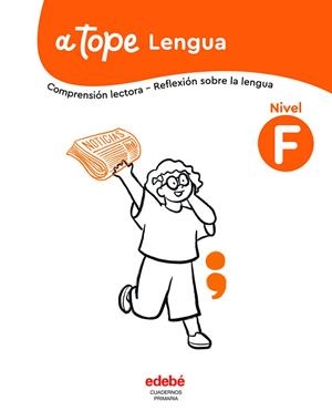 LENGUA. NIVEL F | 9788468376530