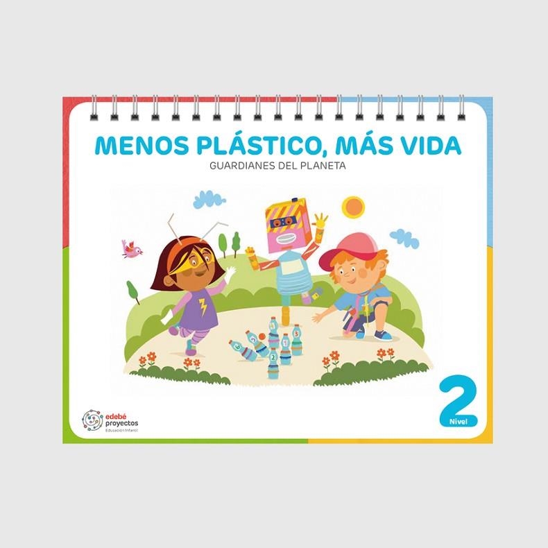 MENOS PLÁSTICO, MÁS VIDA (GUARDIANES DEL PLANETA) | 9788468371689