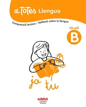 LLENGUA. NIVELL B | 9788468376554