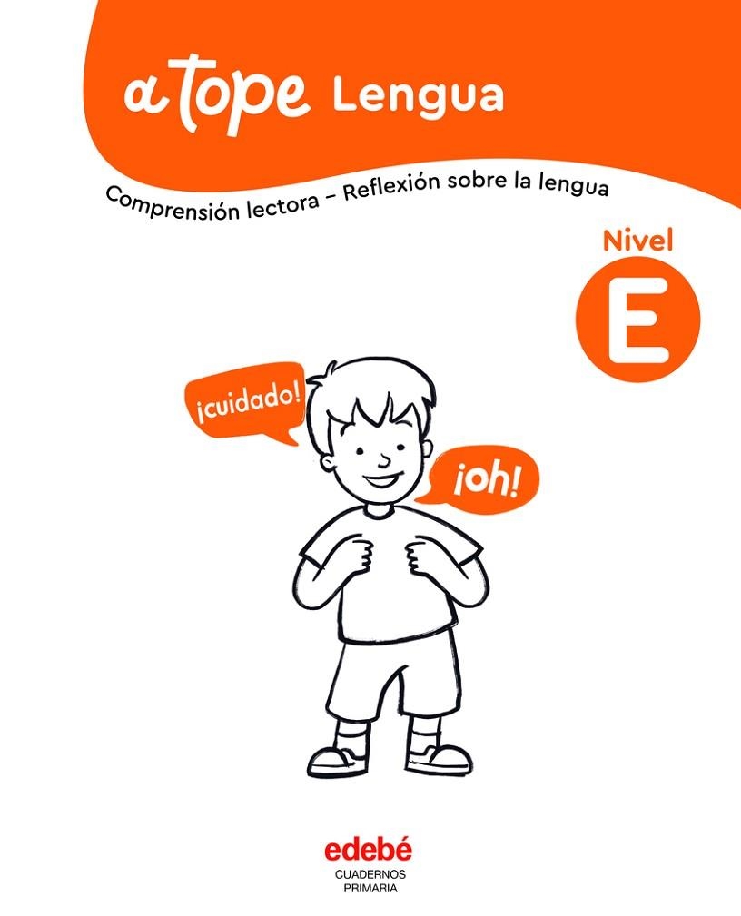 LENGUA. NIVEL E | 9788468376523