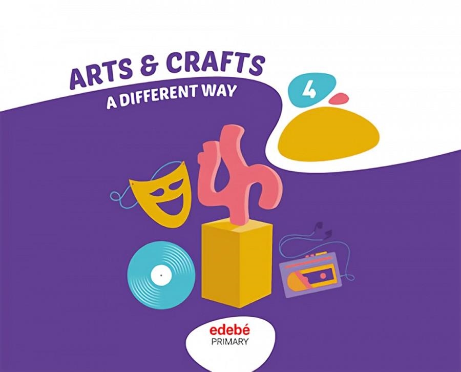 ARTS AND CRAFTS 4 | 9788468365077