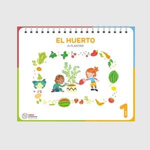 EL HUERTO (¡A PLANTAR!) | 9788468371283
