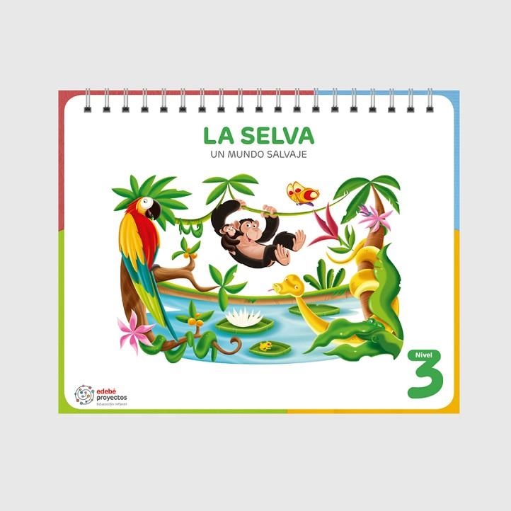 LA SELVA (UN MUNDO SALVAJE) | 9788468371368