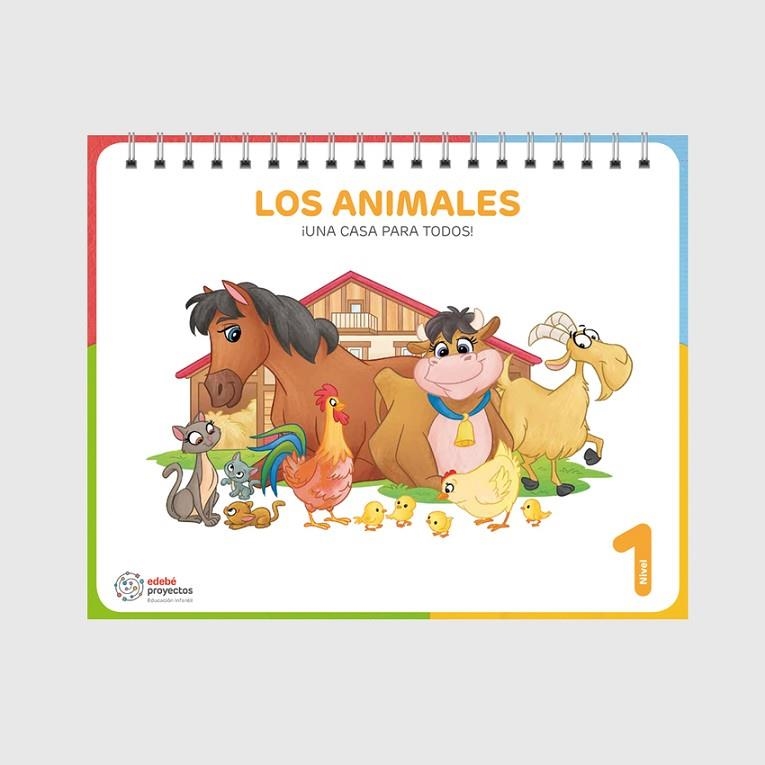LOS ANIMALES (¡UNA CASA PARA TODOS!) | 9788468371535