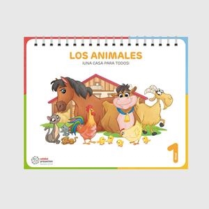 LOS ANIMALES (¡UNA CASA PARA TODOS!) | 9788468371535