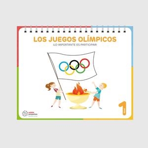 LOS JUEGOS OLÍMPICOS (¡LO IMPORTANTE ES PARTICIPAR!) | 9788468371559