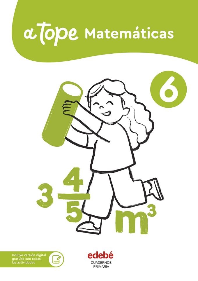 MATEMÁTICAS 6 | 9788468376400